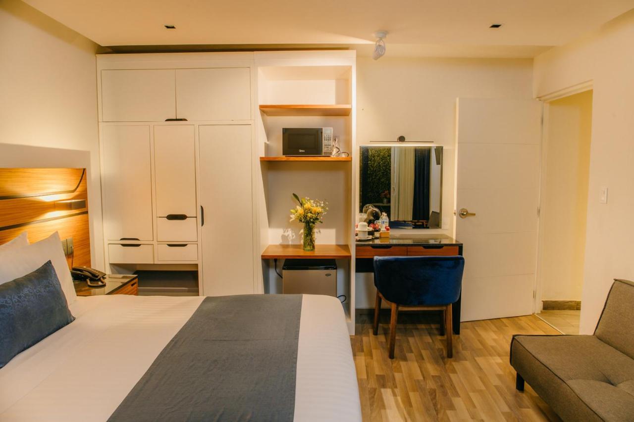 Hotel Boutique Maria Morelia Luaran gambar